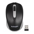 Activejet AMY-313 Mouse wireless USB (optical 1200 DPI black and gray)