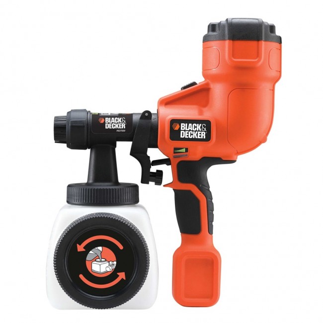 Black & Decker HVLP200-QS pneumatic paint sprayer Black & Decker HVLP200-QS pneumatic paint sprayer