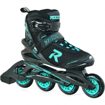 Roces Icon W Black-Blue Inline Skates 400822 01 39