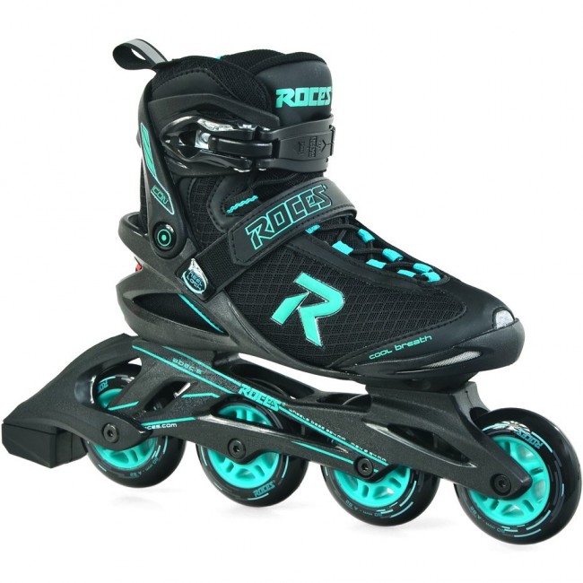 Roces Icon W Black-Blue Inline Skates 400822 01 39 Roces Icon W Black-Blue Inline Skates 400822 01 39