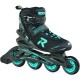 Roces Icon W Black-Blue Inline Skates 400822 01 39 Roces Icon W Black-Blue Inline Skates 400822 01 39
