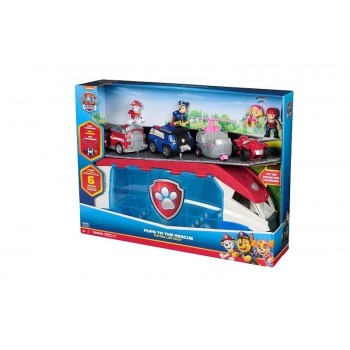 SPIN Paw Patrol Patroller+cars 6071102 /2