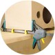 wolfcraft GmbH EHZ PRO One-hand clamps wolfcraft GmbH EHZ PRO One-hand clamps