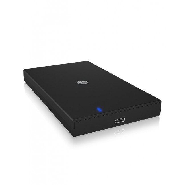 ICY BOX IB-200T-C3 SSD enclosure Black 2.5 ICY BOX IB-200T-C3 SSD enclosure Black 2.5