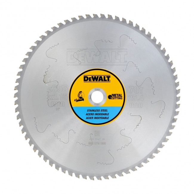 DeWALT DT1921-QZ circular saw blade 1 pc(s) DeWALT DT1921-QZ circular saw blade 1 pc(s)