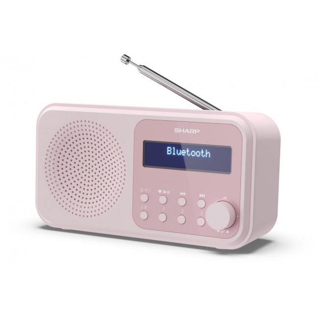 Sharp DR-P420 Portable Digital Pink Sharp DR-P420 Portable Digital Pink