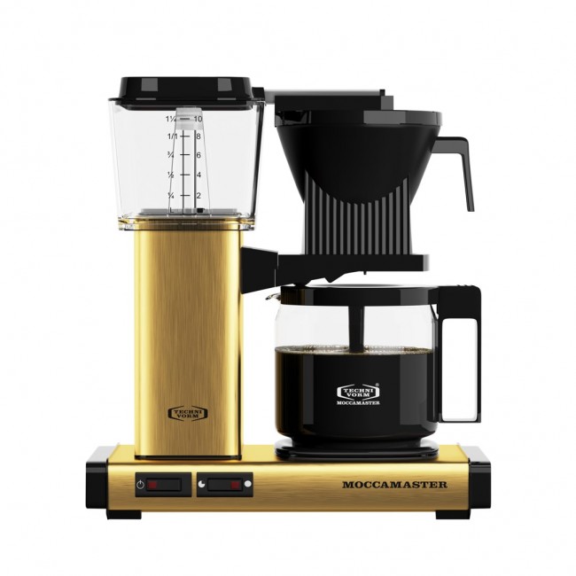 Moccamaster KBG 741 AO coffee maker Semi-auto Drip coffee maker 1.25 L Moccamaster KBG 741 AO coffee maker Semi-auto Drip coffee maker 1.25 L
