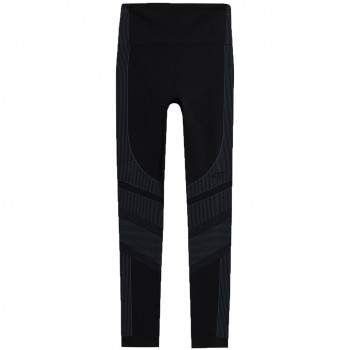 Women's thermoactive leggings 4F F116 deep black 4FAW23USEAF116 20S XS/S
