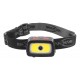 Ansmann HD200B Black, Grey Headband flashlight LED Ansmann HD200B Black, Grey Headband flashlight LED