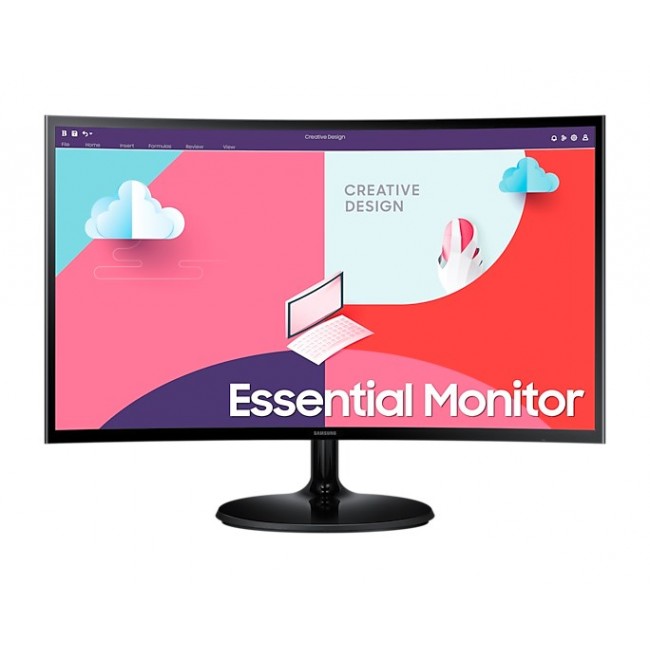 Samsung LS24C360EAUXEN LED display 61 cm (24 Samsung LS24C360EAUXEN LED display 61 cm (24