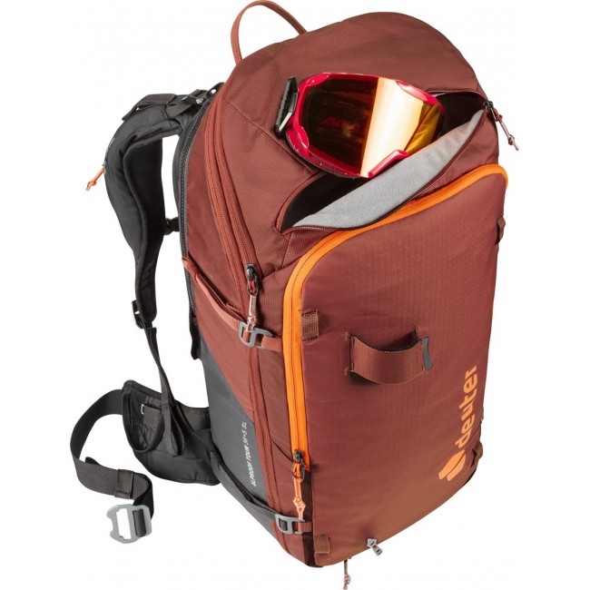 Deuter Alproof Tour 36 + 5 SL avalanche backpack - redwood/black Deuter Alproof Tour 36 + 5 SL avalanche backpack - redwood/black
