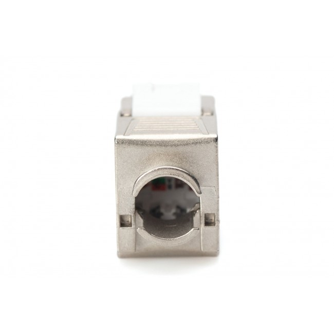 Digitus CAT 6A Keystone module, shielded, tool-free mounting connection