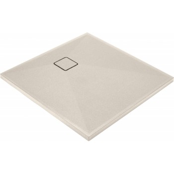 Granite square shower tray 80x80 cm