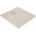 Granite square shower tray 80x80 cm
