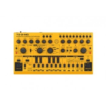 Behringer TD-3-SB Analog synthesizer Gold