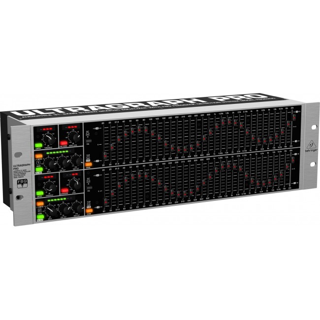 Behringer FBQ6200 audio equalizer Behringer FBQ6200 audio equalizer