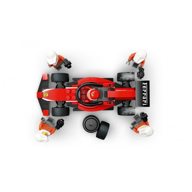 LEGO CITY 60443 F1 - Pit Stop & Pit Crew with Ferrari Car LEGO CITY 60443 F1 - Pit Stop & Pit Crew with Ferrari Car