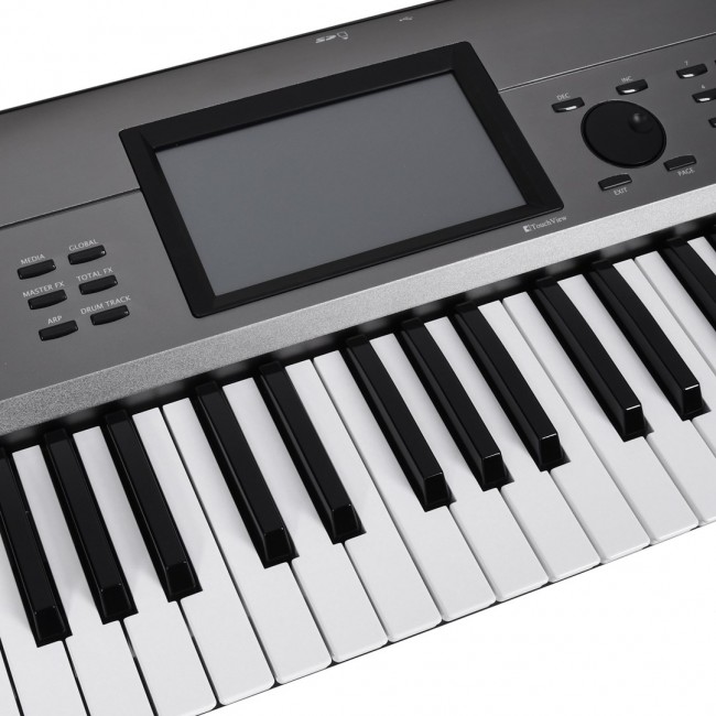 Korg KROME EX 73 - synthesiser, workstation, 73 keys. (grey)
