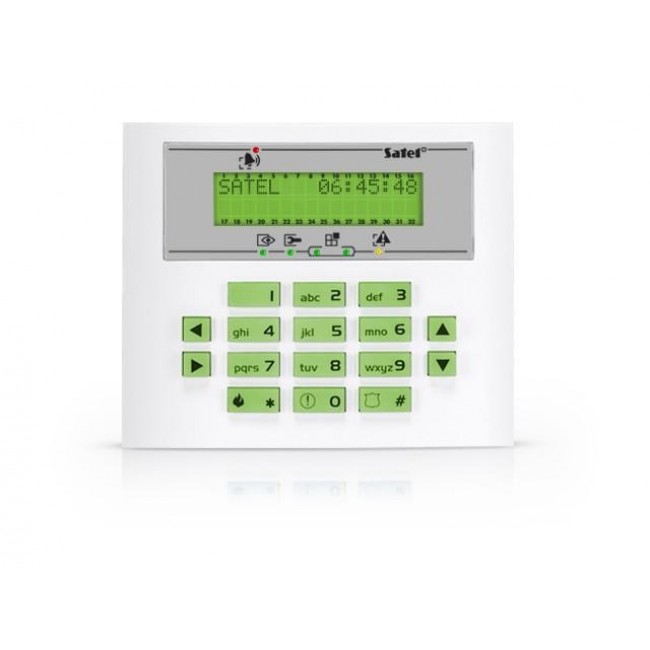 Satel INT-KLCDS-GR alarm / detector accessory Satel INT-KLCDS-GR alarm / detector accessory