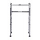 Aluminium rehabilitation tri-functional walker Aluminium rehabilitation tri-functional walker