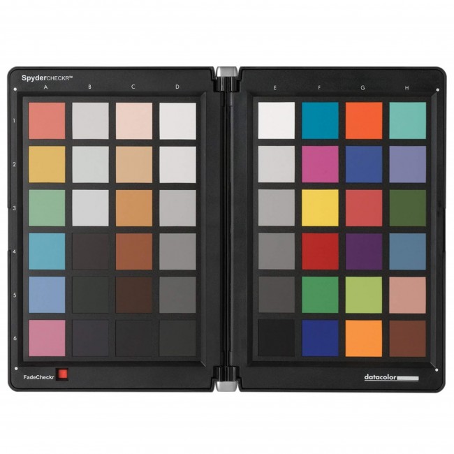 Datacolor SpyderCheckr colorimeter Datacolor SpyderCheckr colorimeter