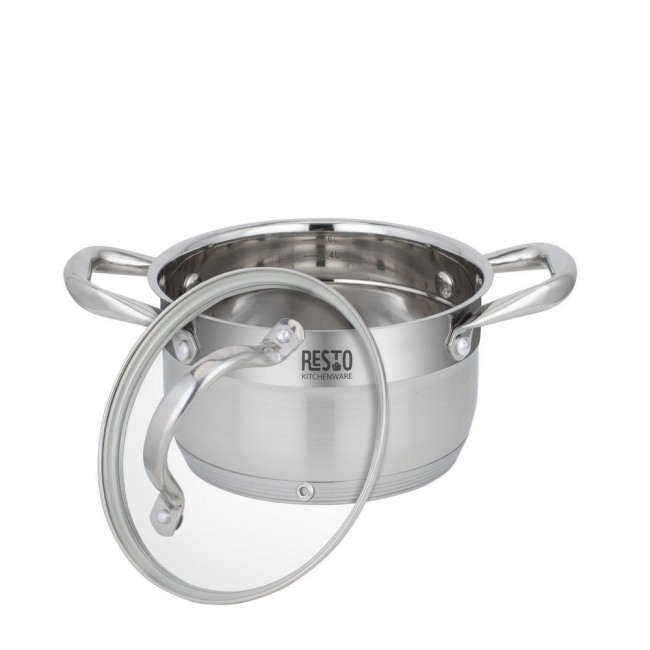 Resto Kitchenware Libra 1.9 L Round Stainless steel
