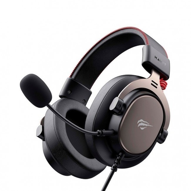 Havit H2015E - gaming headphones, black Havit H2015E - gaming headphones, black