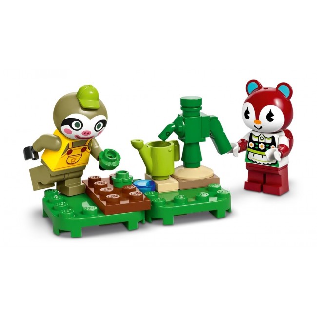 LEGO ANIMAL CROSSING 77054 Leif's Caravan & Garden Shop LEGO ANIMAL CROSSING 77054 Leif's Caravan & Garden Shop