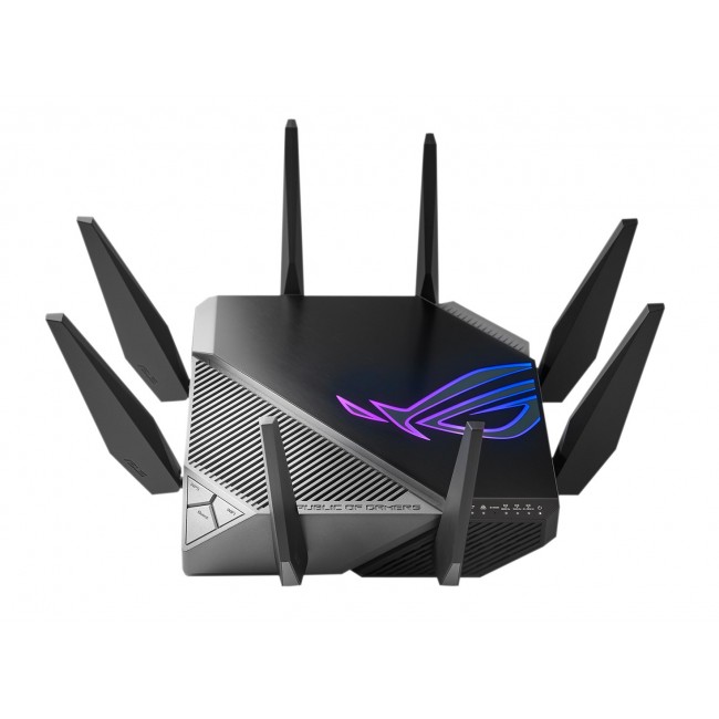 ASUS GT-AXE11000 wireless router Gigabit Ethernet Tri-band (2.4 GHz / 5 GHz / 6 GHz) Black ASUS GT-AXE11000 wireless router Gigabit Ethernet Tri-band (2.4 GHz / 5 GHz / 6 GHz) Black