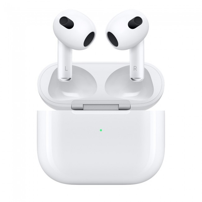 Apple AirPods (3rd generation) with Lightning Charging Case Apple AirPods (3rd generation) with Lightning Charging Case