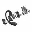 SHOKZ OpenFit 2+ Headphones Wireless Ear-hook, In-ear Calls/Music Bluetooth Black
