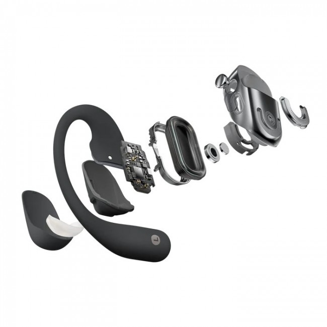 SHOKZ OpenFit 2+ Headphones Wireless Ear-hook, In-ear Calls/Music Bluetooth Black