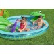 Bestway Crocodile Cove Kids Inflatable Water Play Center and Pool 2.24 m x 1.81 m x 72 cm