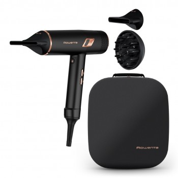 Rowenta Ultimate Experience CV9920F3 hair dryer 2000 W Black, Copper