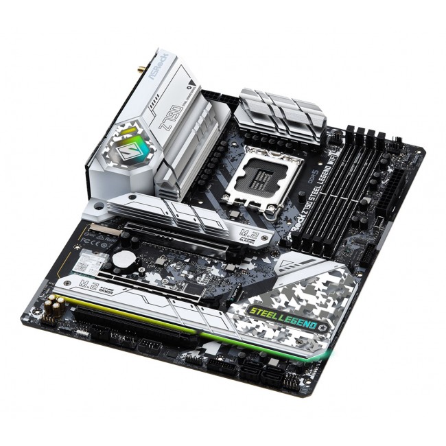Asrock Z790 Steel Legend WiFi Intel Z790 LGA 1700 ATX