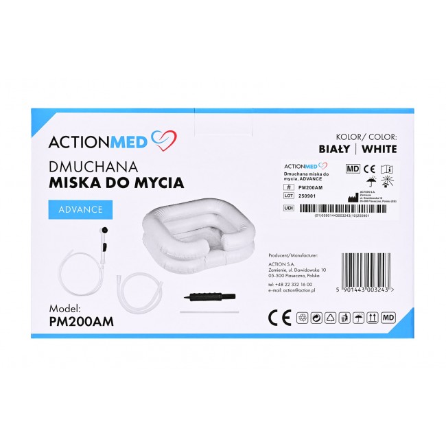 Inflatable washing bowl ACTIONMED Advance Inflatable washing bowl ACTIONMED Advance