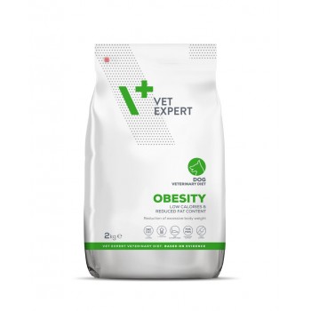 VET EXPERT Veterinary Diet Obesity Dog - dry dog food - 2 kg