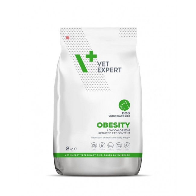 VET EXPERT Veterinary Diet Obesity Dog - dry dog food - 2 kg