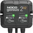 GENIUS2X2 4A 2-Bank Battery Charger GENIUS2X2 4A 2-Bank Battery Charger