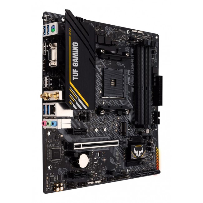 ASUS TUF GAMING A520M-PLUS WIFI AMD A520 Socket AM4 micro ATX