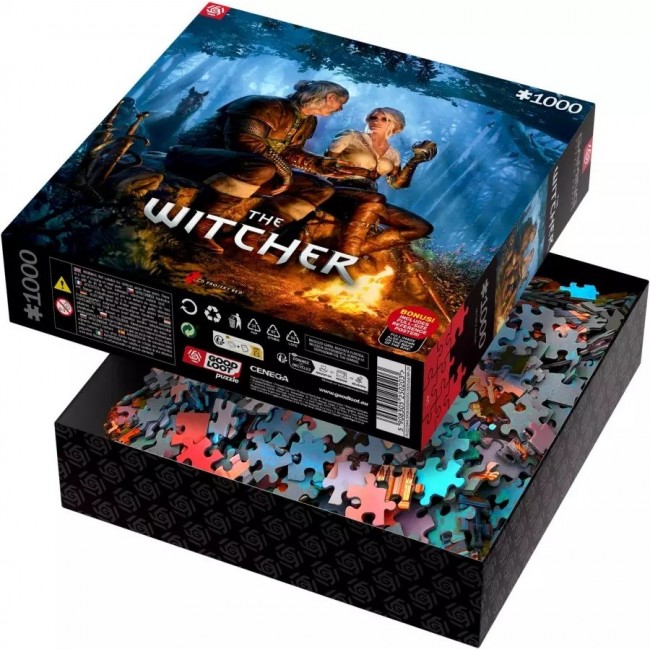 Puzzle Good Loot Gaming - The Witcher: Journey of Ciri 1000 pc(s) Puzzle Good Loot Gaming - The Witcher: Journey of Ciri 1000 pc(s)