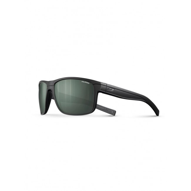 Polaryzacyjne okulary Julbo Renegade - POL3 - matt black/black