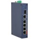 Dahua Technology 6-Port Cloud Managed Hardened Switch with 4-Port PoE