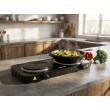 Esperanza EKH014K Electric Stove 2 zone (s), Black Esperanza EKH014K Electric Stove 2 zone (s), Black