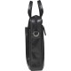 Leather shoulder bag with 15 Leather shoulder bag with 15