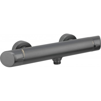 Wall-mounted shower faucet