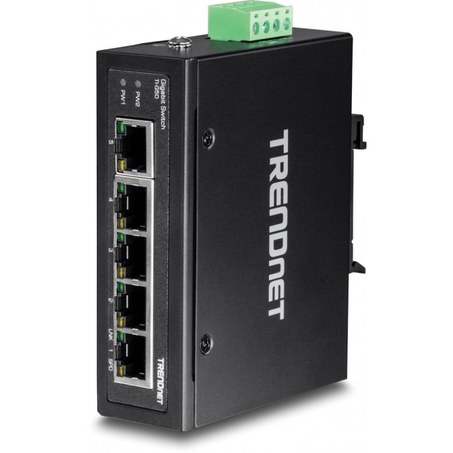 Trendnet TI-G50 network switch Unmanaged Gigabit Ethernet (10/100/1000) Trendnet TI-G50 network switch Unmanaged Gigabit Ethernet (10/100/1000)