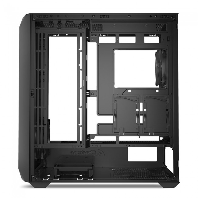 Sharkoon AK3 Midi Tower Black
