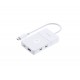 D-Link DUP-501 interface hub USB 3.2 Gen 1 (3.1 Gen 1) Type-C 5000 Mbit/s White