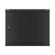 Lanberg WF01-6609-00B rack cabinet 9U Wall mounted rack Black Lanberg WF01-6609-00B rack cabinet 9U Wall mounted rack Black